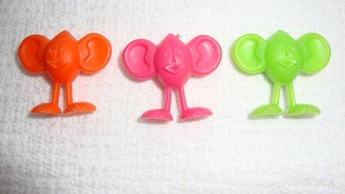 Cereal box collectables - Crater Critters