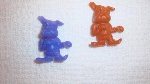 Cereal box collectables - Daffy Dawgs