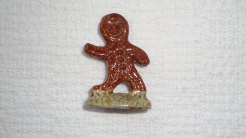 Wade whimsies - Ginger bread boy
