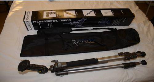 Ravelli APGL 4 Professional Tripod