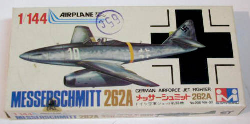 Plane Model Messerscmitt