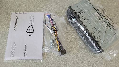 Pioneer MVH-85UB Radio Deck New