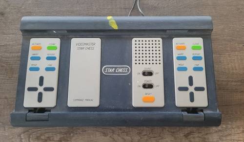 1979 Star Chess TV Console Rare Collector`s item