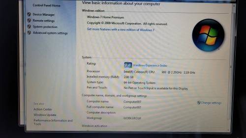 Acer Emachine E525 *EXCELLENT CONDITION*