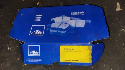 Toyota Brake pads Front Corolla Rav 4 Auris Run x Corolla