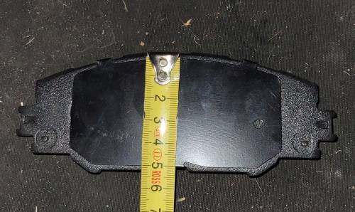 Toyota Brake pads Front Corolla Rav 4 Auris Run x Corolla