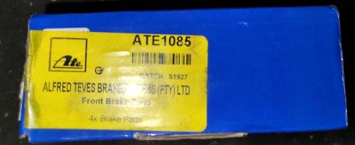 Toyota Brake pads Front Corolla Rav 4 Auris Run x Corolla