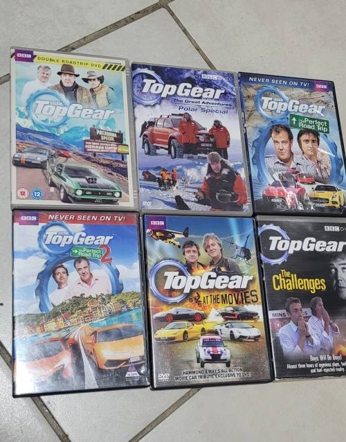 Massive Top Gear Collection DVD Set
