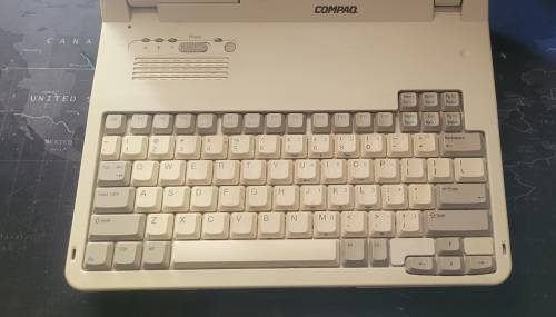Vintage Compaq 1995 LTE ELITE 4/40CX