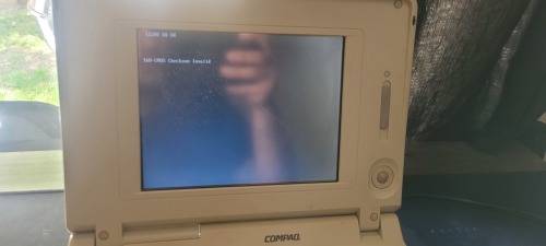 Vintage Compaq 1995 LTE ELITE 4/40CX