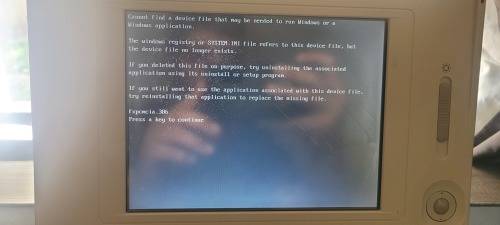 Vintage Compaq 1995 LTE ELITE 4/40CX