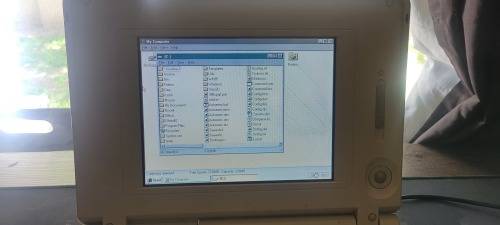 Vintage Compaq 1995 LTE ELITE 4/40CX