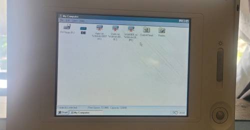 Vintage Compaq 1995 LTE ELITE 4/40CX