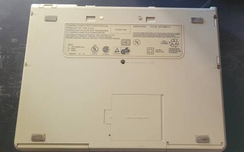 Vintage Compaq 1995 LTE ELITE 4/40CX