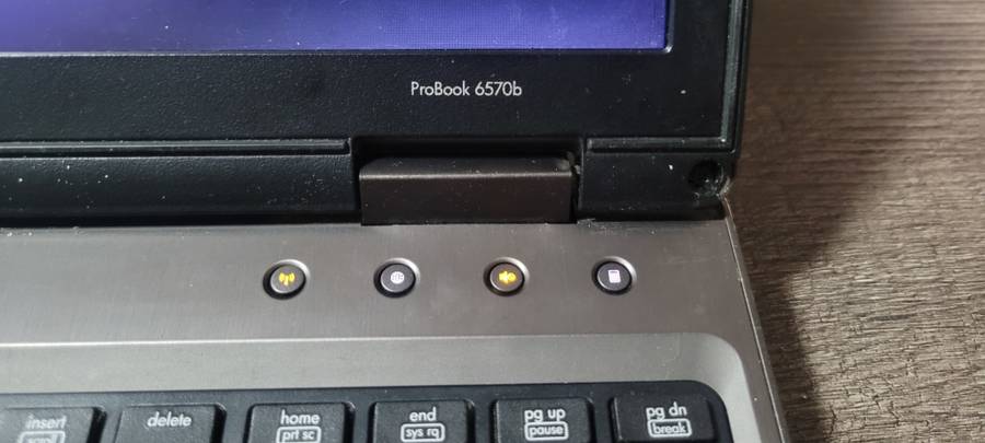 HP Probook 6570B i5 Win 11