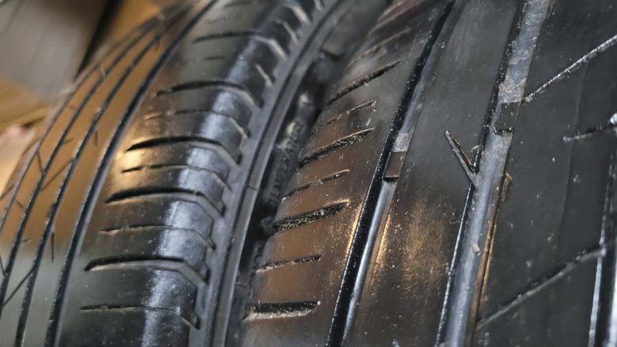 2x 205/55R16 CEAT Tyres 60-70% tread