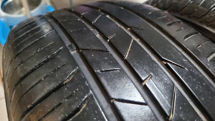 2x 205/55R16 CEAT Tyres 60-70% tread