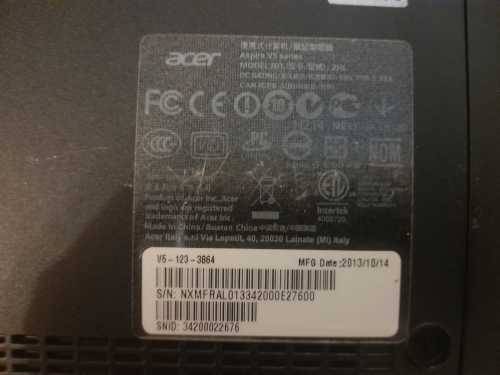 Acer Aspire V5 Laptop
