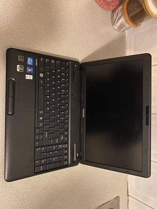 Toshiba i5 Laptop NVIDIA Graphics