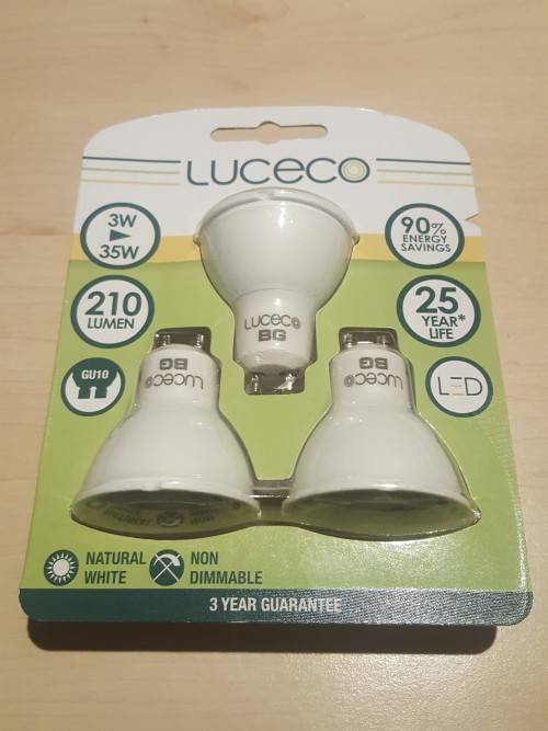 LED (3 watt) Down Lights