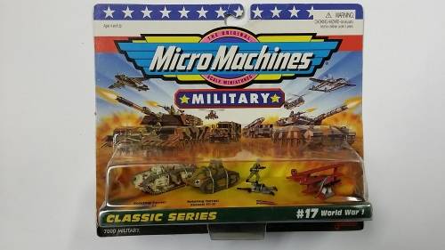 Micro Machines - 1998 #17 World War I (Still Sealed)