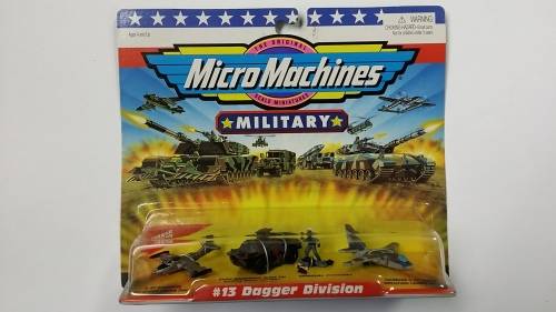 Micro Machines - 1998 #13 Dagger Division (Still Sealed)