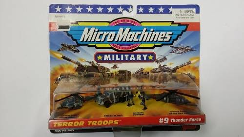 Micro Machines - 1998 #9 Thunder Force (Still Sealed)