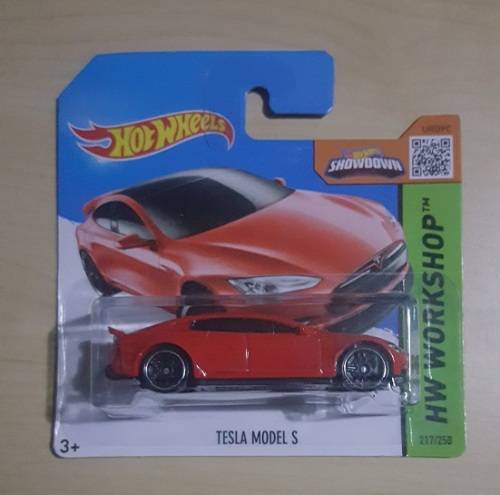 2015 Hot Wheels - Tesla Model S