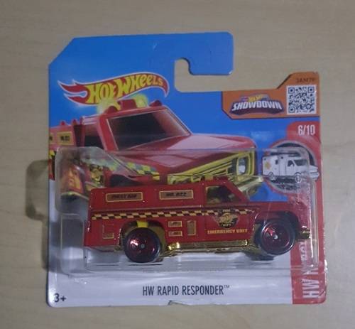2016 Hot Wheels - HW Rapid Responder