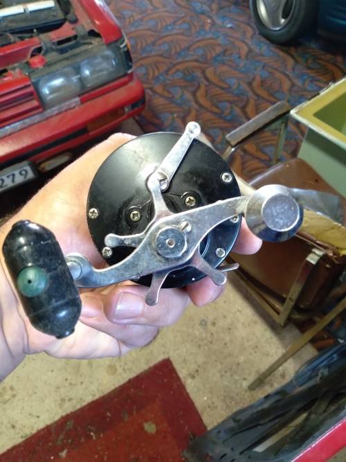 Penn reel narrow spool