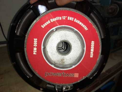 4000w powerbass subwoofer