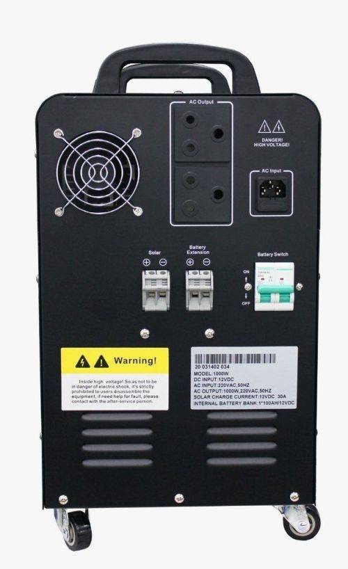 Kool Energy 1kW 100Ah 12V AGM Battery