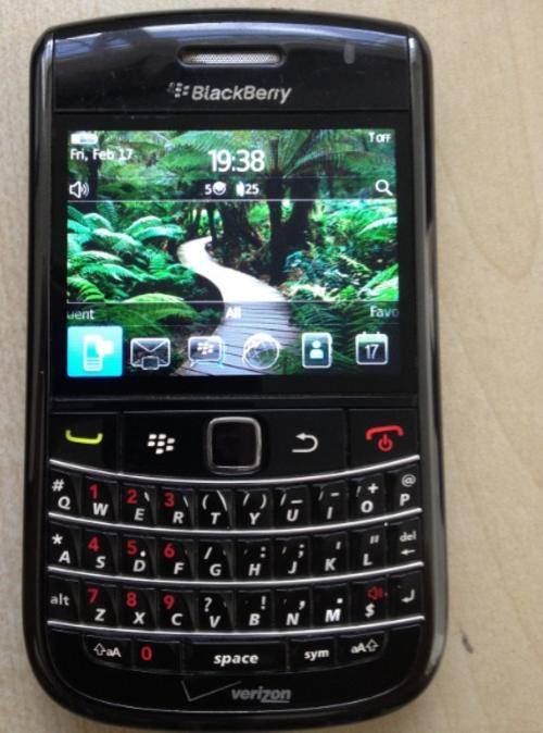 Blackberry Bold 9650
