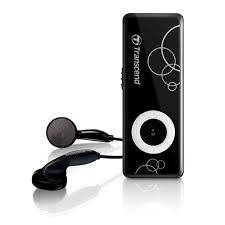 Transcend T.Sonic 300 - 8GB MP3 Player