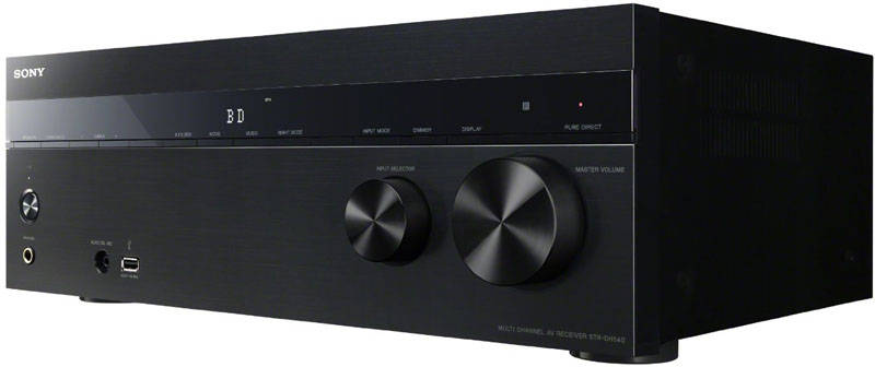 SONY STR-DH540 5.2 CHANNEL AV RECEIVER CORE SERIES, 5.2 CHANNEL, 4K RESOLUTION 4 X HDMI