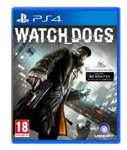 PS4 Watch Dogs AS NEW
