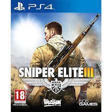 PS4 Sniper Elite