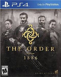 PS4 The Order 1886 AS NEW