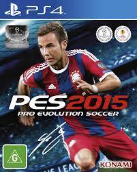 PS4 Pro Evolution Soccer PES 15