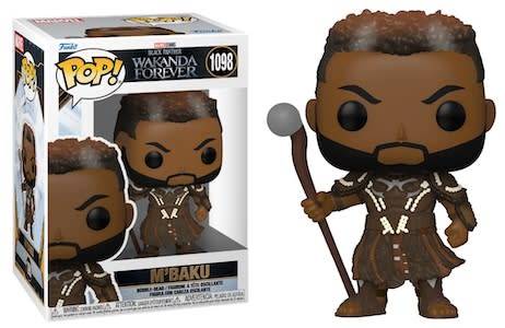 FUNKO POP! Marvel - Black Panther: Wakanda Forever - M`Baku