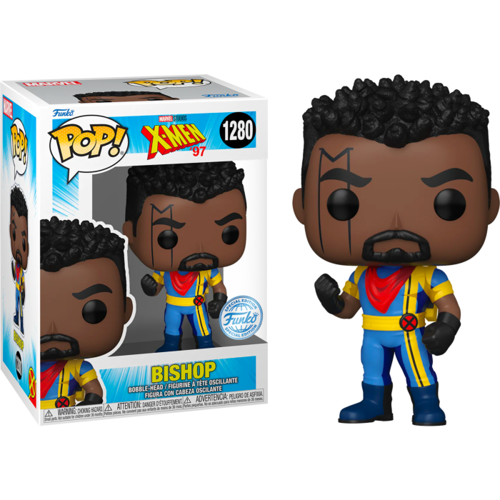 FUNKO POP! Marvel - X-Men `97 - Bishop Excl SE