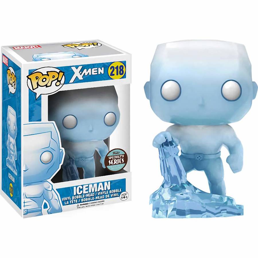 FUNKO POP! Marvel - X-Men - Iceman Specialty Series