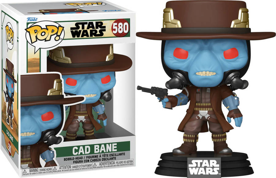 FUNKO POP! Star Wars - Cad Bane #580