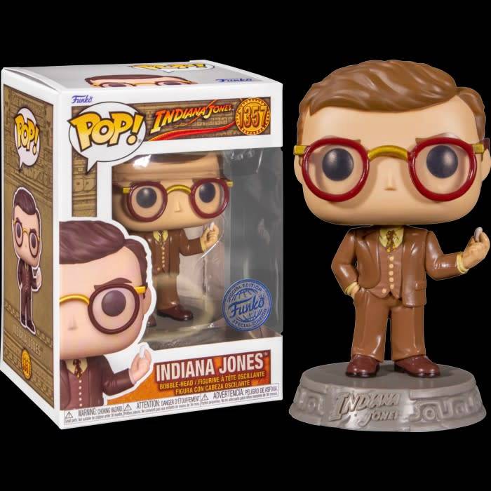 FUNKO POP! Movies - Indiana Jones - Indiana Jones #1357