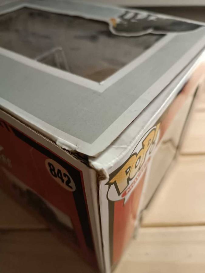 FUNKO POP! Movies - Starship Troopers - Tanker Bug 2020 Spring Convention Excl (DMG)