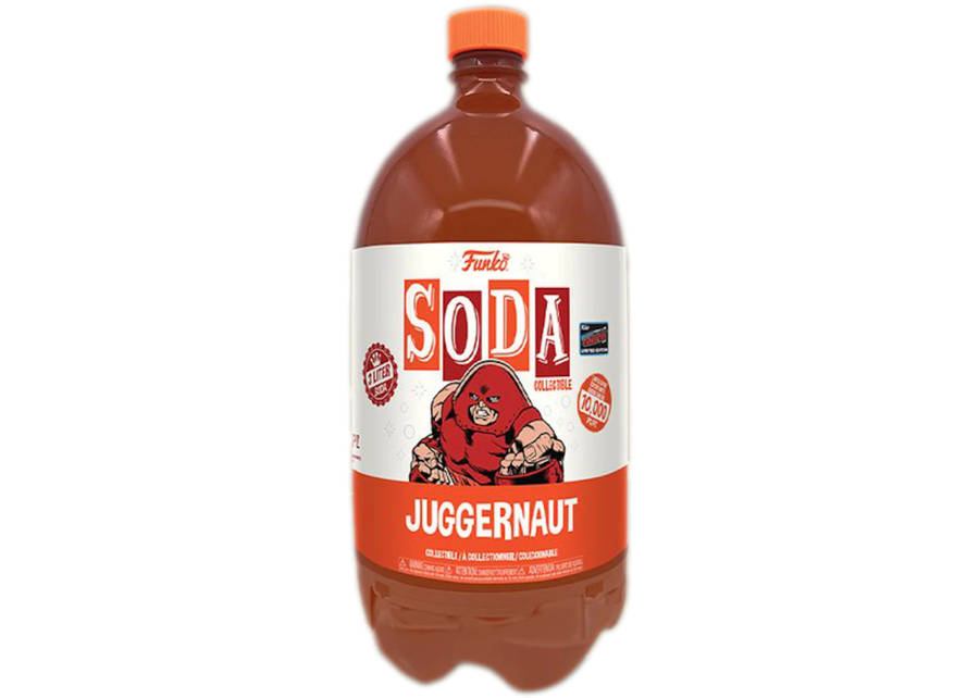 FUNKO POP! Soda - Juggernaut 3L 2022 Fall Convention Excl (Unsealed)