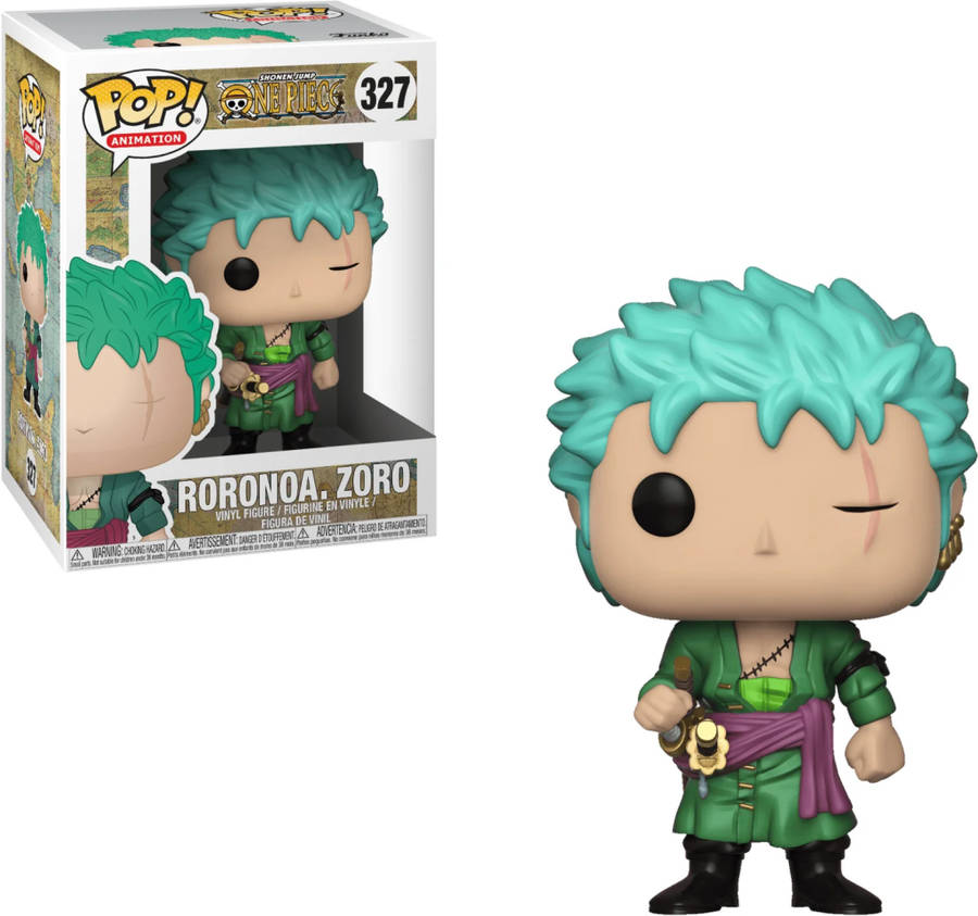 FUNKO POP! Marvel - Animation - One Piece - Zoro #327