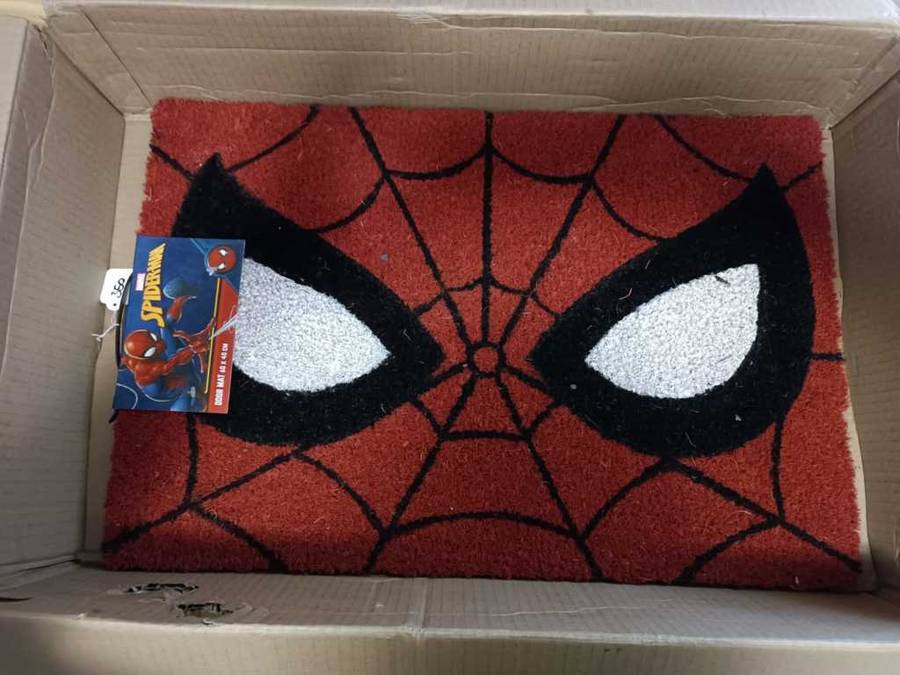 Door Mat! Marvel - Spiderman