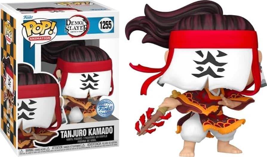 FUNKO POP! Animation - Demon Slayer - Tanjuro Kamado SE