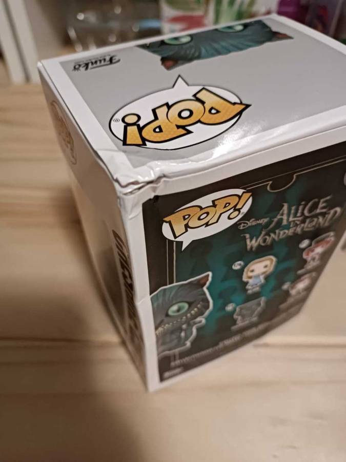 FUNKO POP! - Disney - Alice in Wonderland - Cheshire Cat (DMG)